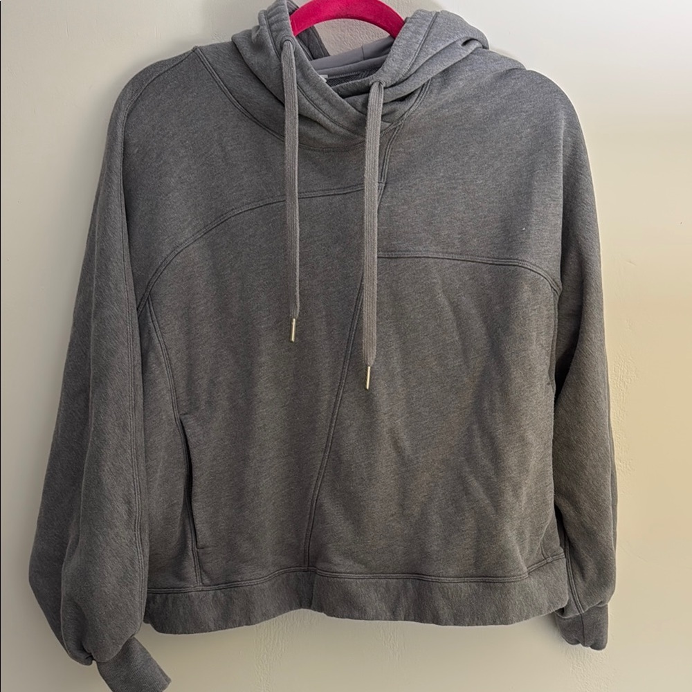 lululemon athletica Gray Hoodie